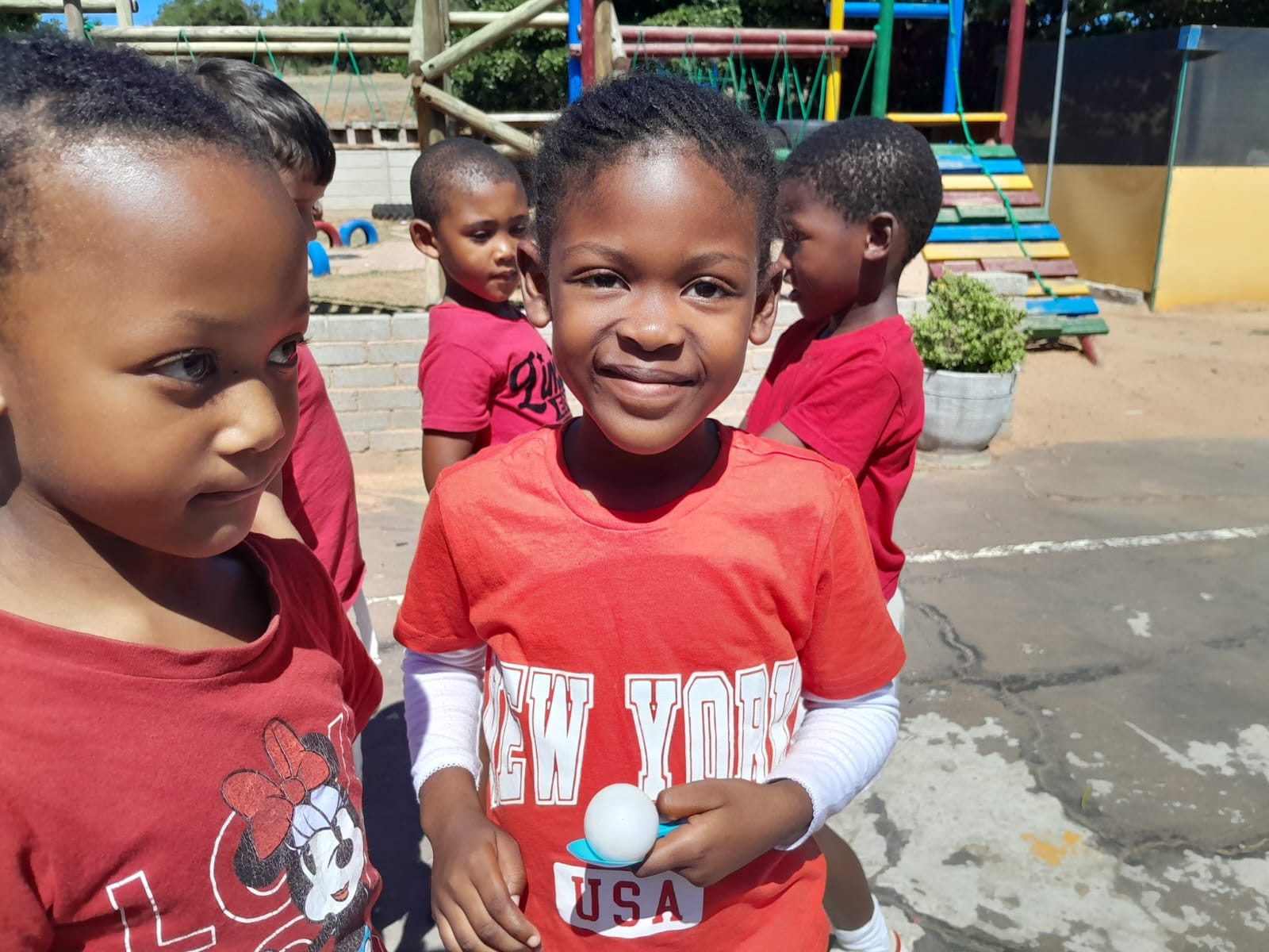 Grade R sports day was great... - Despatch Preparatory School
