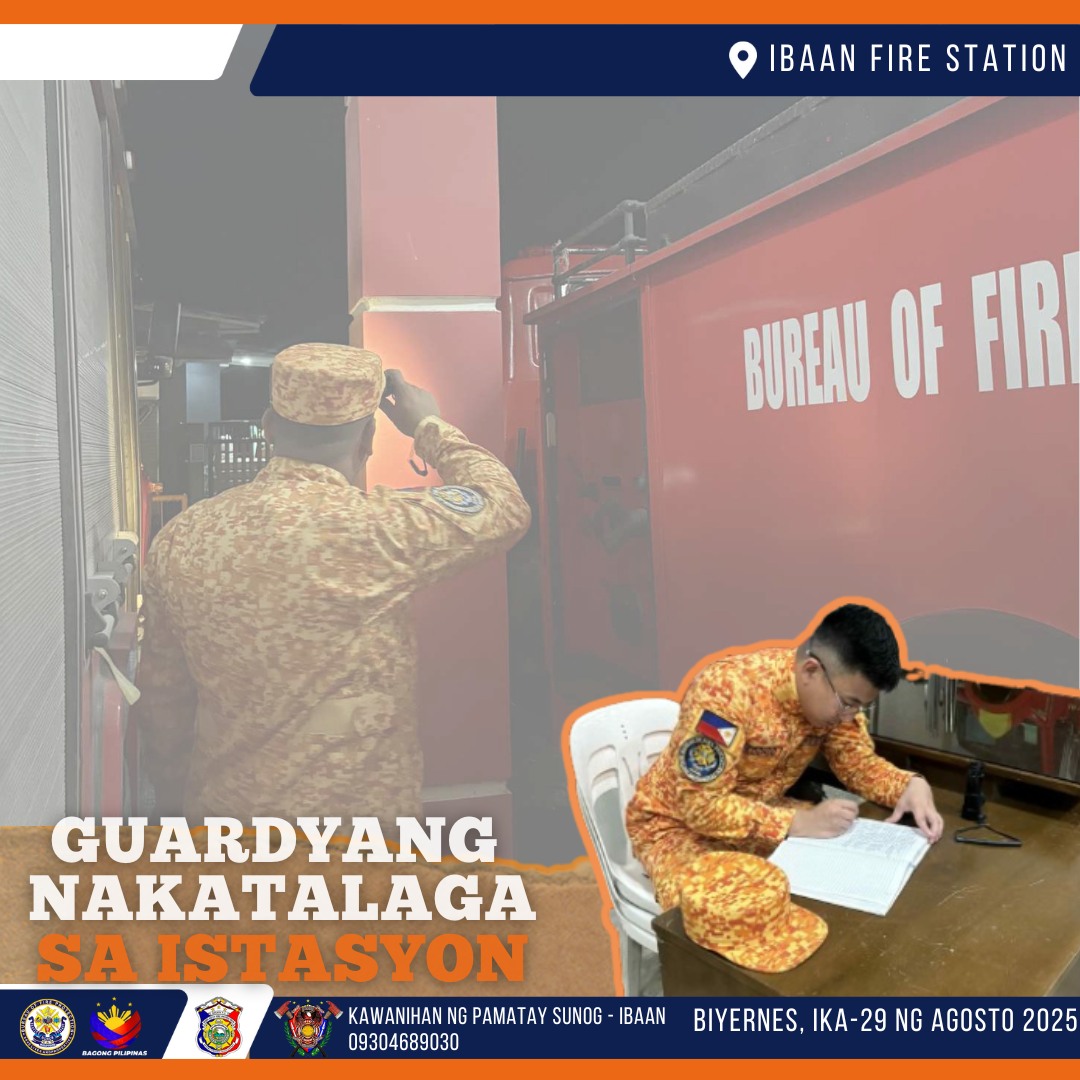 BFP - SA LARAWAN ||Sa ilalim ng pamumuno ni 𝐅𝐂𝐒𝐔𝐏𝐓 𝐑𝐎𝐘 𝐑𝐎𝐃𝐄𝐑𝐈𝐂𝐊 𝐏 𝐀𝐆𝐔𝐓𝐎 ...