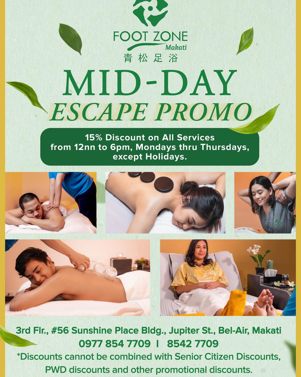 Foot - Escape stress and spend a few hours for your health and wellness ...