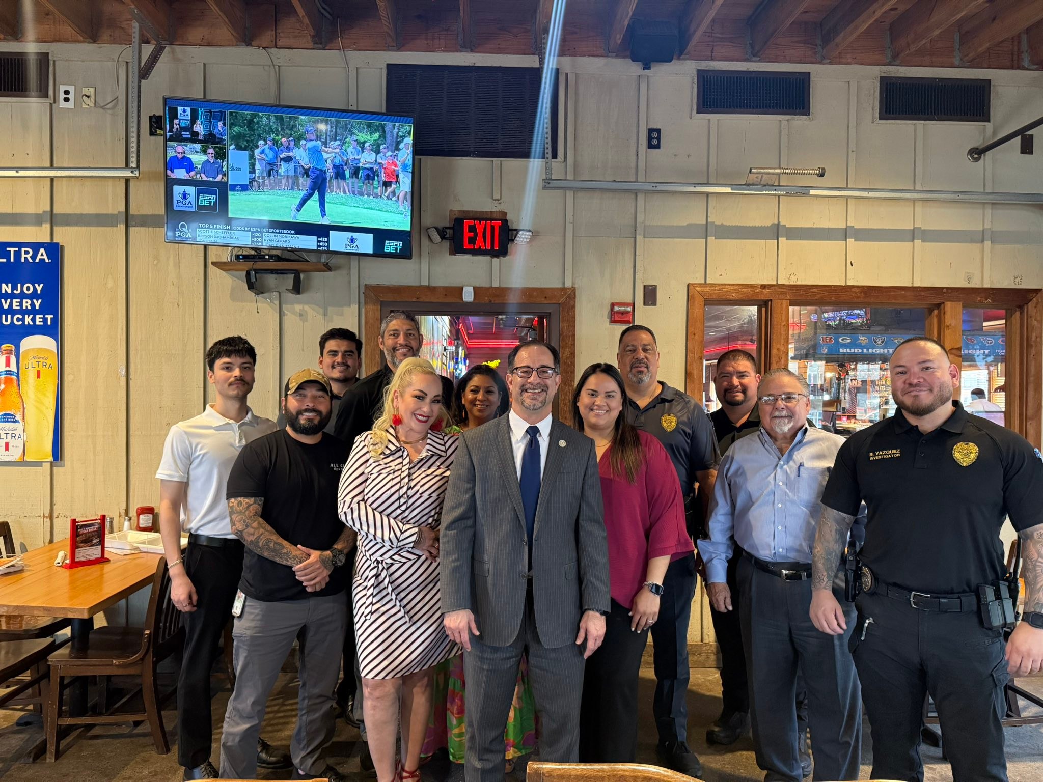 Webb County Attorney Marc Montemayor