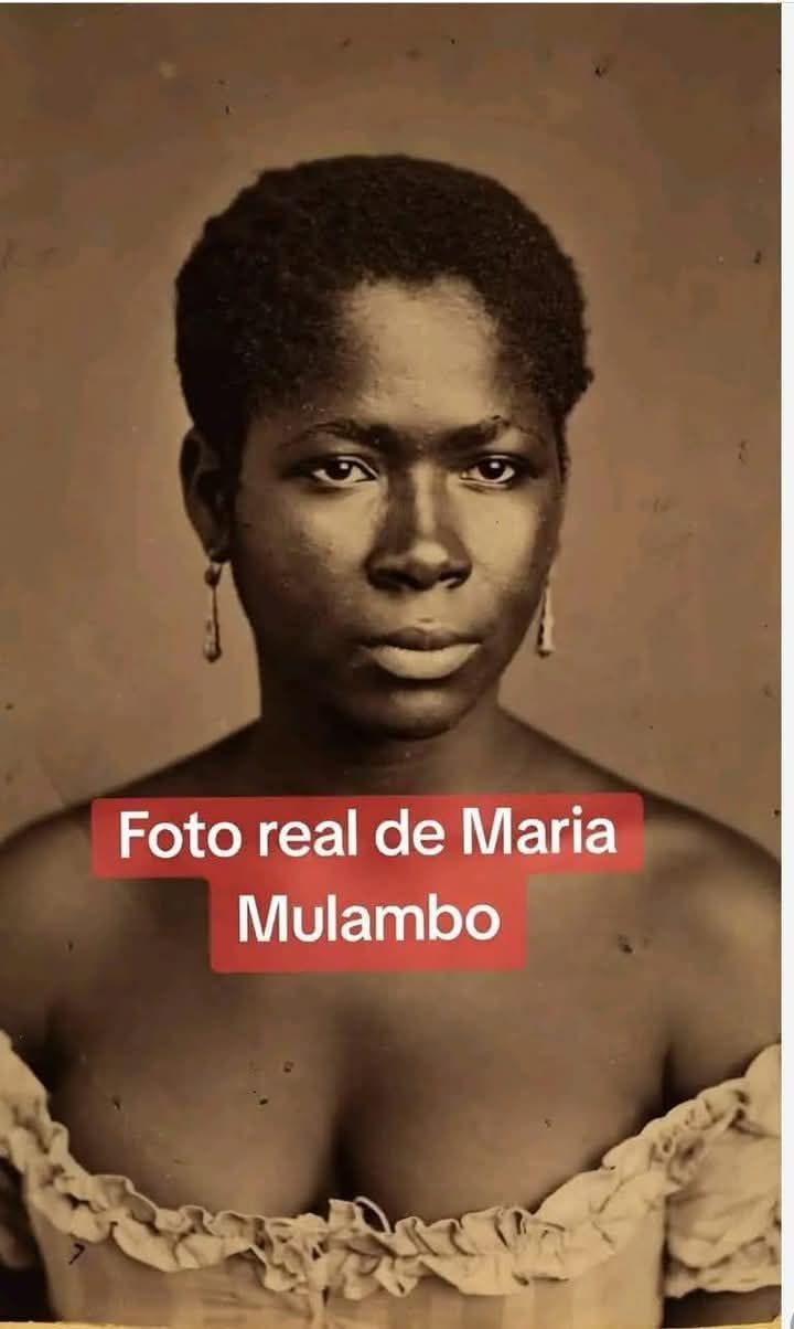 Ervas - Foto Real de Maria Mulambo Maria mulambo era filha de escrava ...