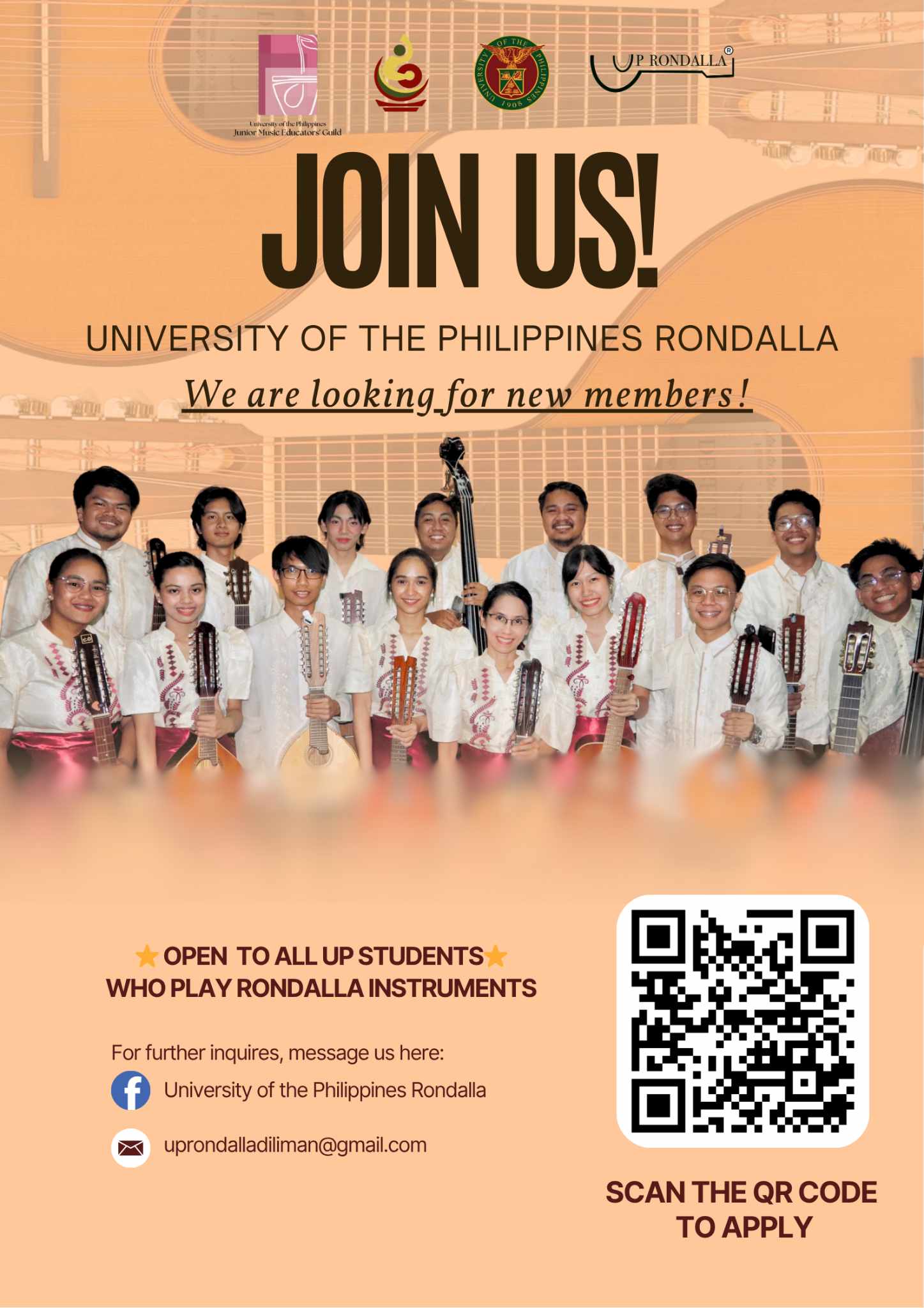 Join UP Rondalla... - University of the Philippines Rondalla | Facebook