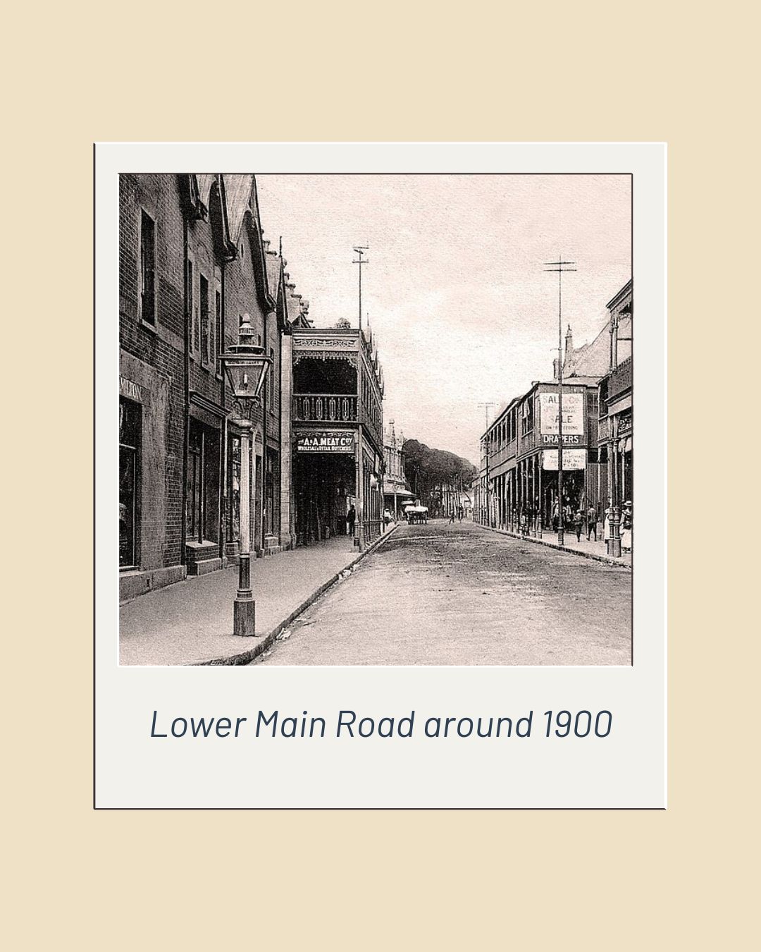Obsid - 🚋 Did you know? Lower Main Road was once the tram... | Facebook