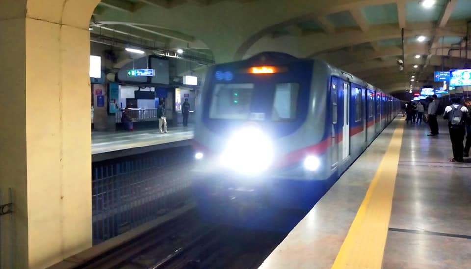 Another new ICF-Medha rake (4th... - MRB - MetroRail Blog | Facebook