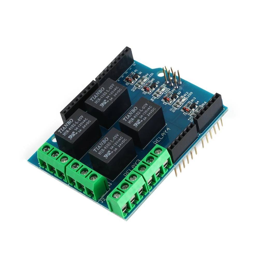 Ghumti - 🛠️ Unlock the Power of Automation with Our 4-Channel 5V Relay ...