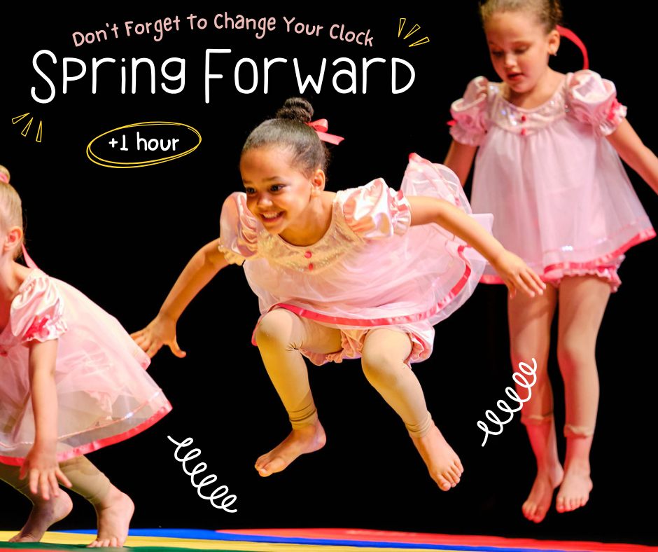 Triangle - ⏰Spring forward dancers and don't forget to change your ...