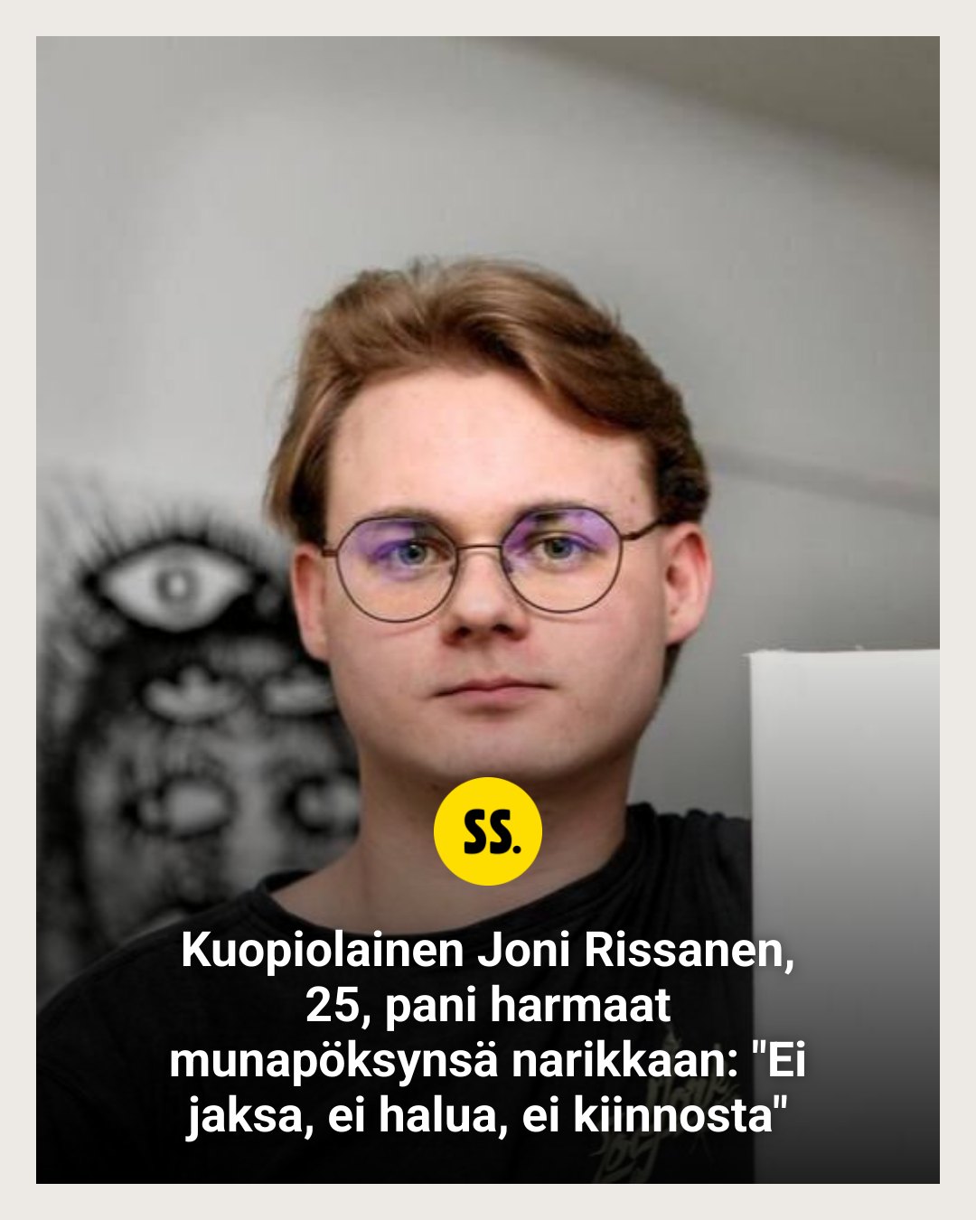 Savon - Kun some-ilmiöksi harmailla collegehousuillaan noussut Joni ...