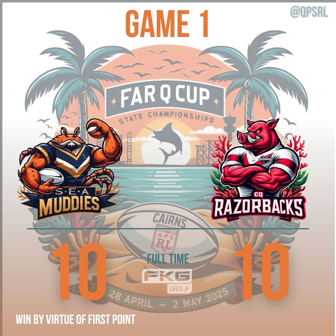 Day 2 kicks off... - Queensland Police Service Rugby League | Facebook