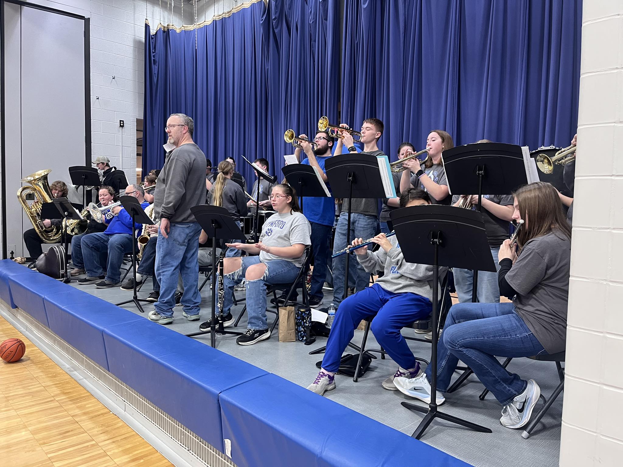 Wynford High School Band