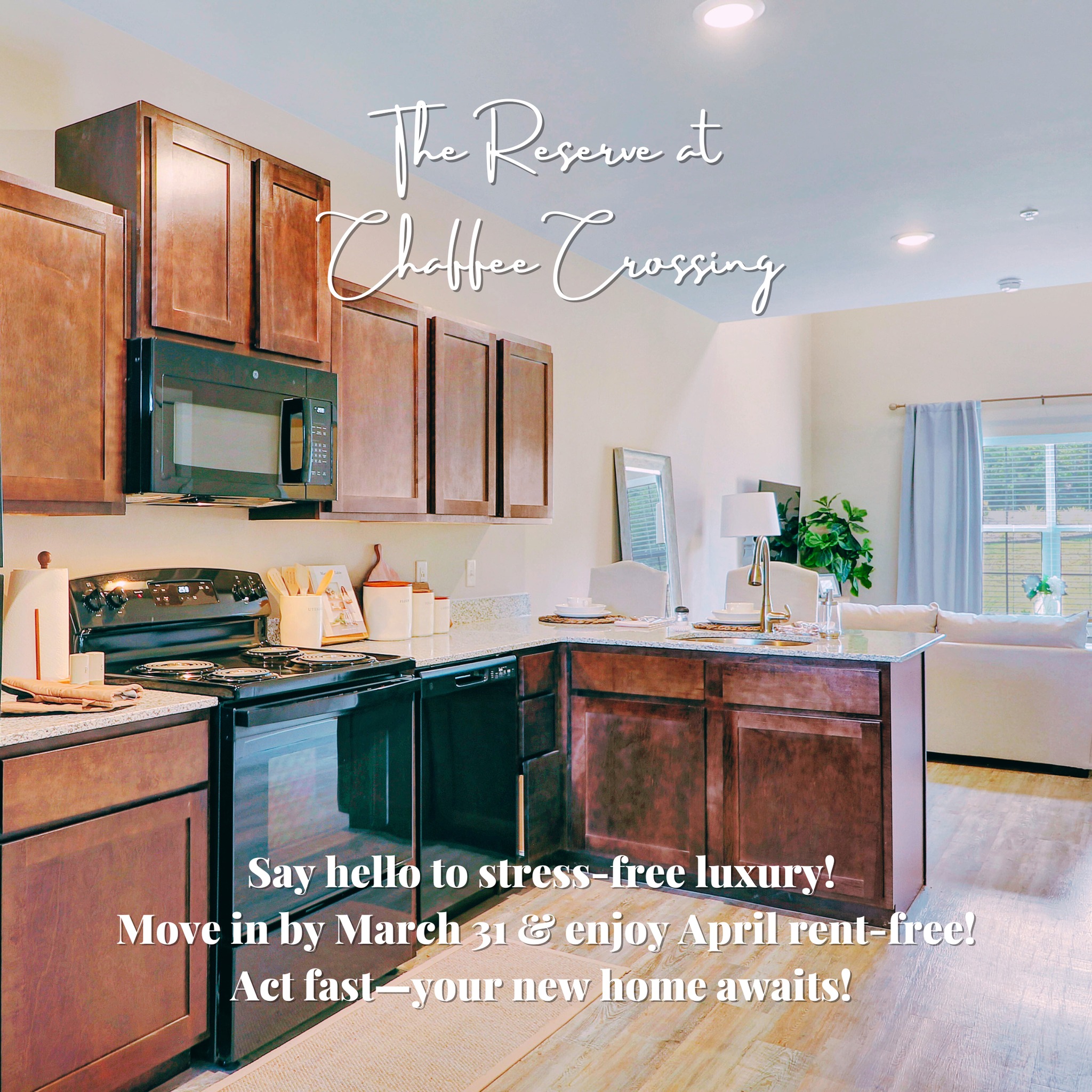 The Reserve at Chaffee Crossing | Fort Smith AR