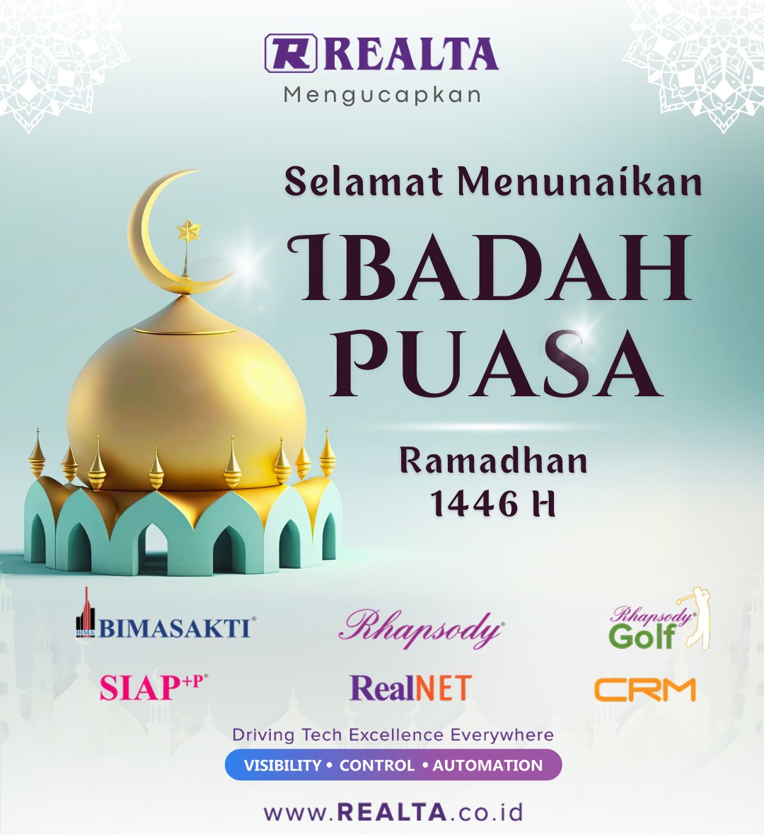 🌙 Marhaban ya Ramadhan! PT... - PT. Realta Chakradarma | Facebook