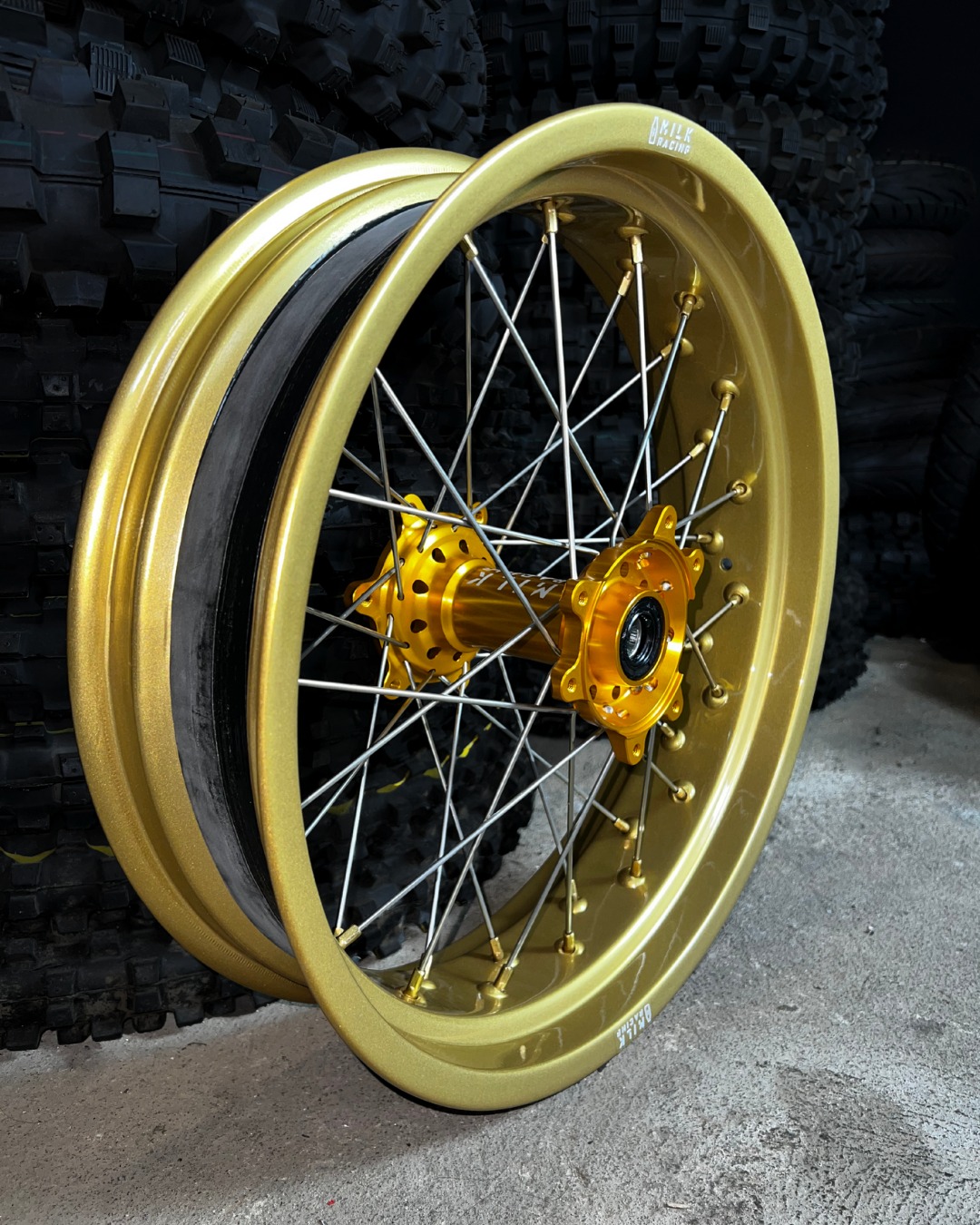 Milk Racing Wheels