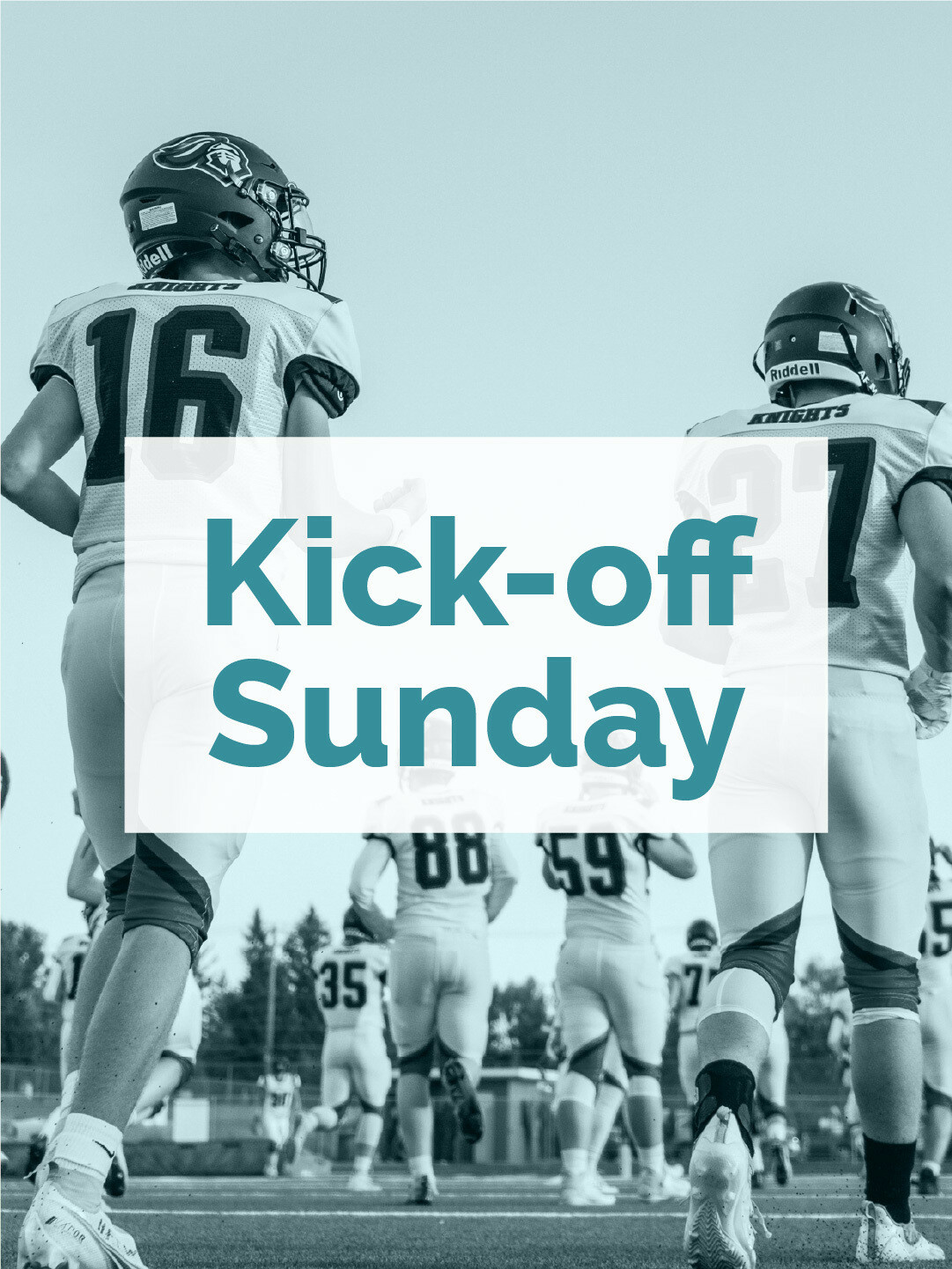 First McKinney - 📣 Kick-Off Sunday is HERE! 🎉 This Sunday,... | Facebook
