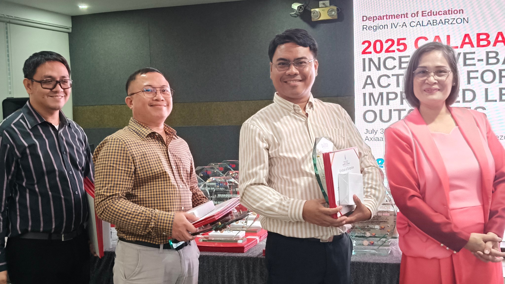 DepEd R-4A Calabarzon added a new... - DepEd R-4A Calabarzon