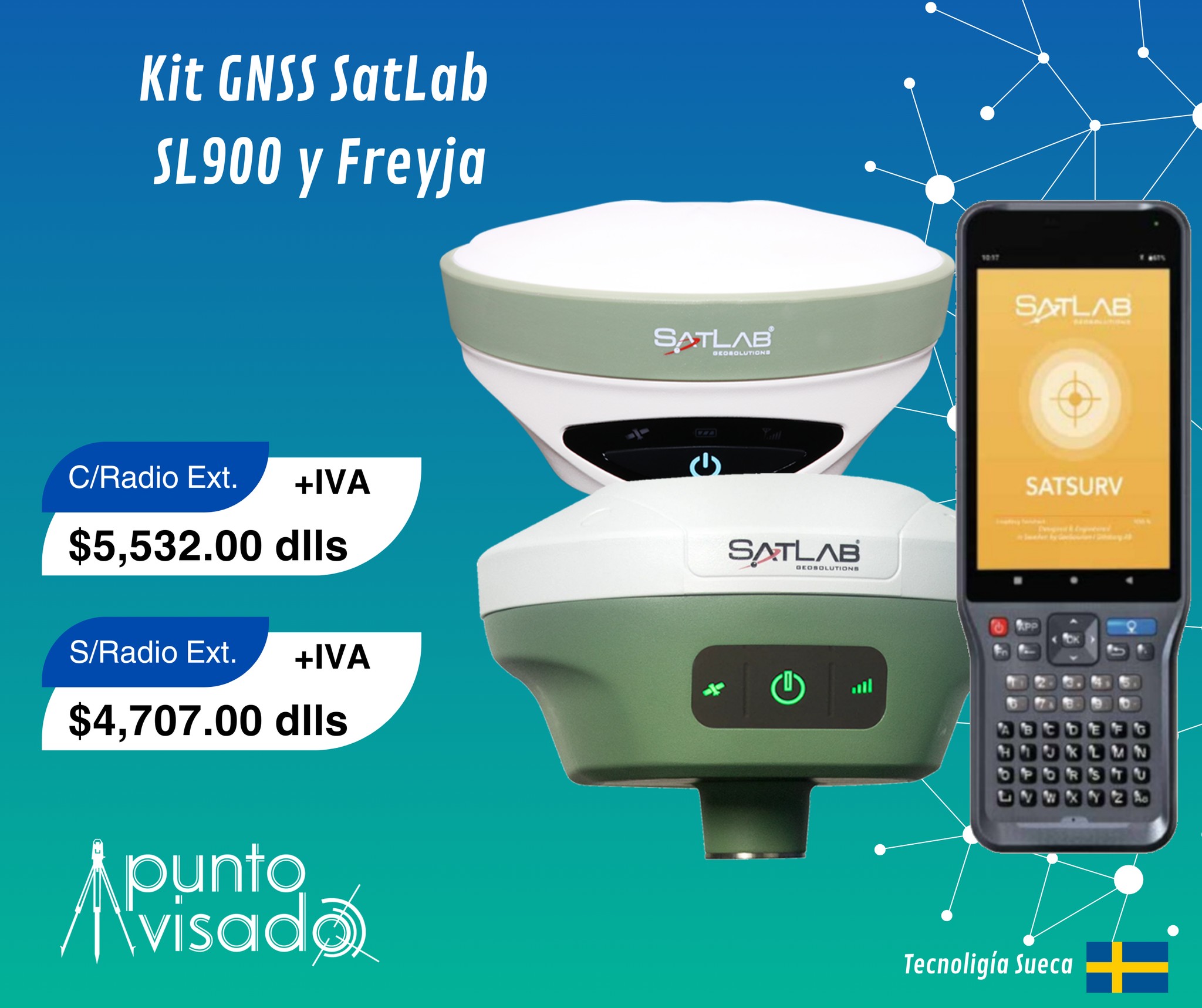 📍 ¡Lleva tu trabajo de topografía... - Punto Visado SA de CV | Facebook
