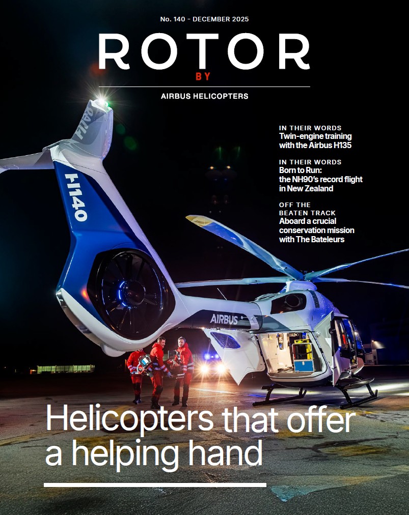 Airbus Helicopters - Issue 122 of our Rotor Magazine is online! Learn ...