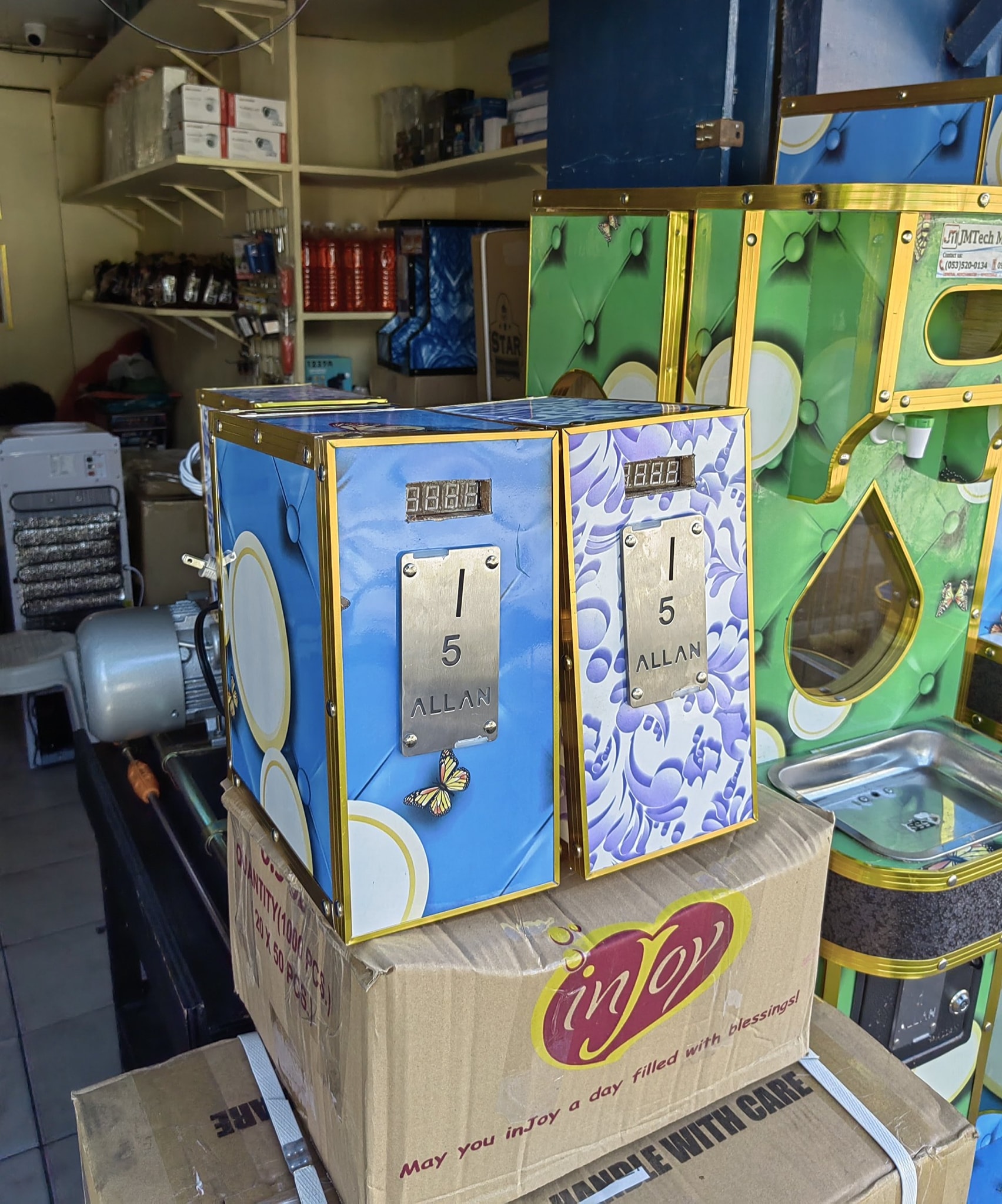 PrimeTech - 🍀 CONTROL BOX FOR CARWASH 🍀 Two units... | Facebook