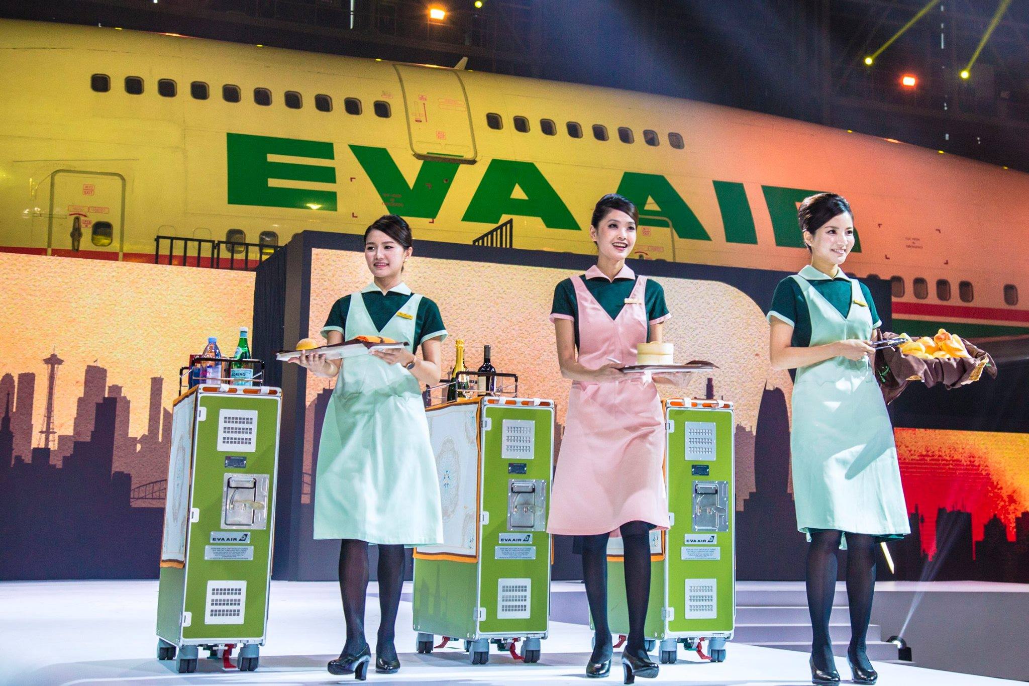 EVA Air has soared the skies for... - EVA Airways Corp. 長榮航空
