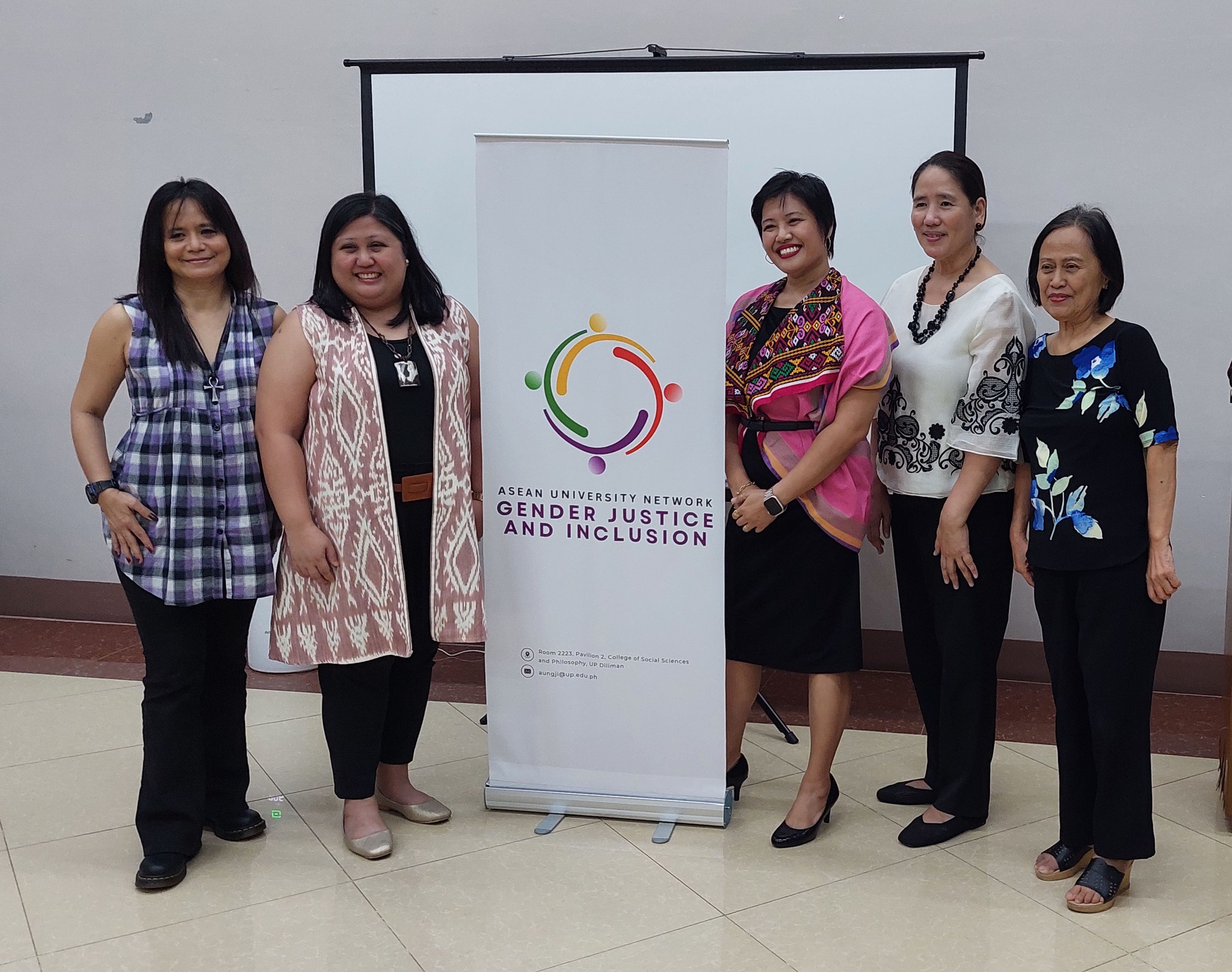 UP - The Asean University Network's Thematic Network on Gender Justice ...