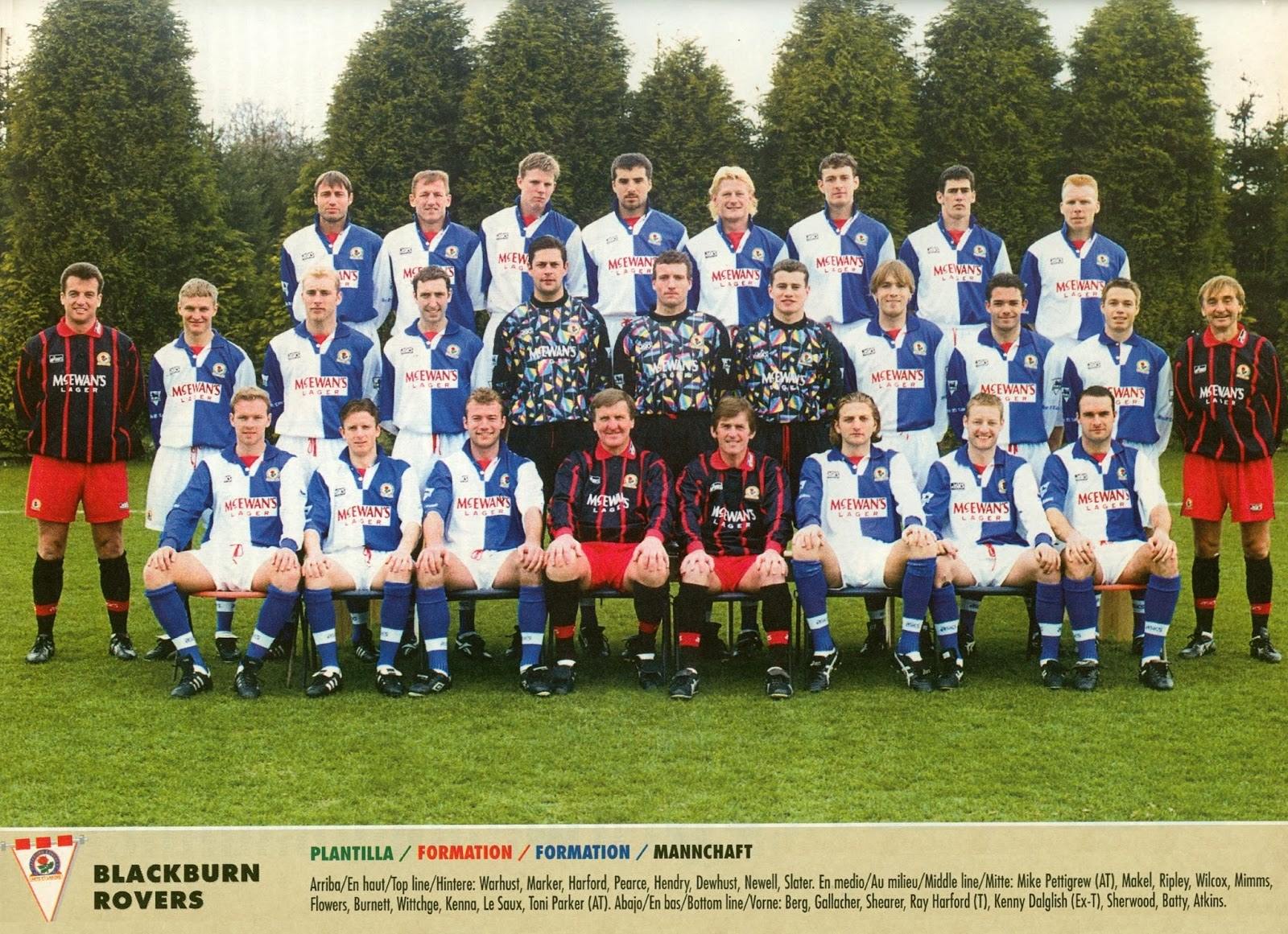 Blackburn Rovers Thailand - #blackburnroversvintage นักเตะแบล็คเบิร์น ...