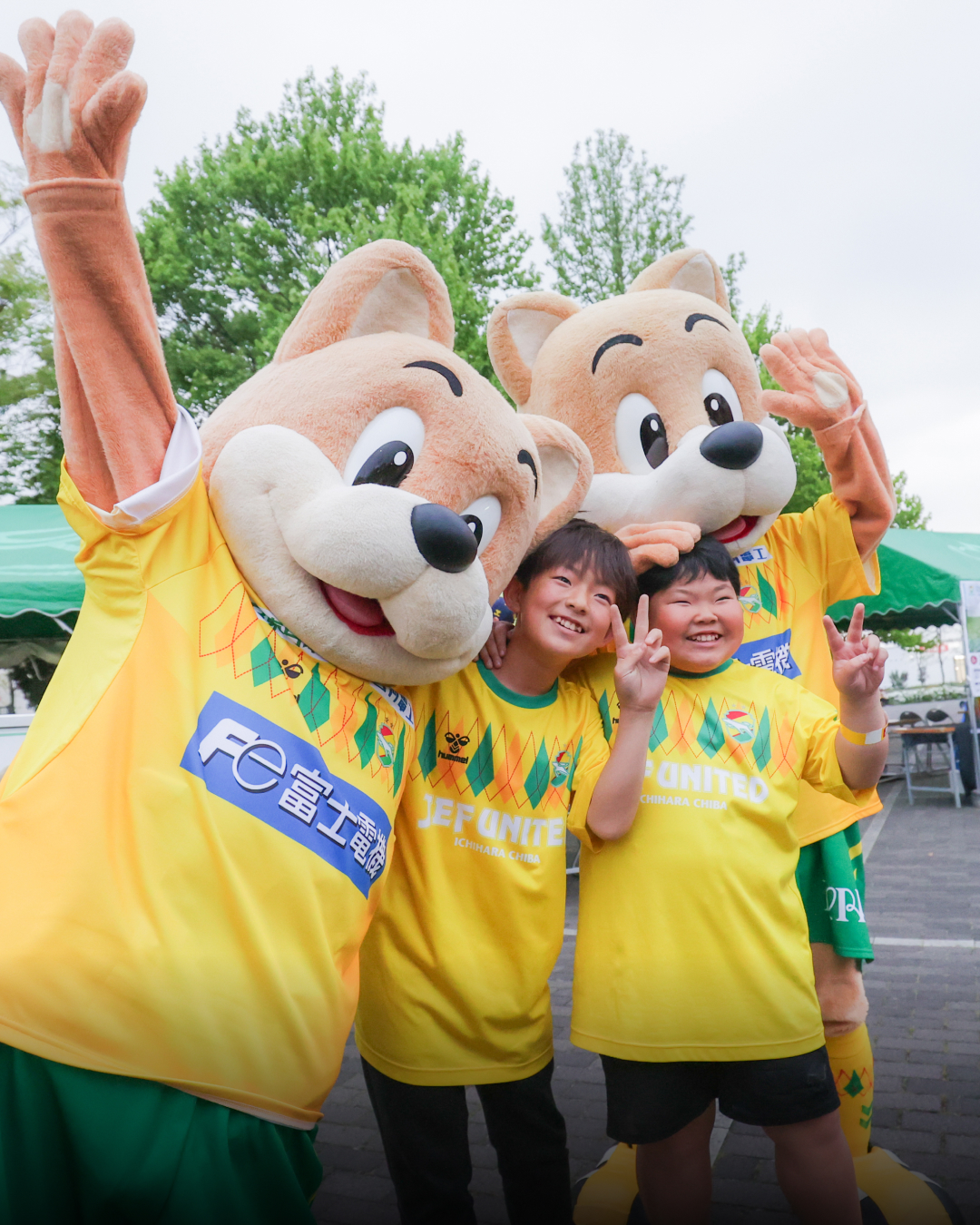 World-class J.League Supporters: 2025 JEF United Chiba Edition