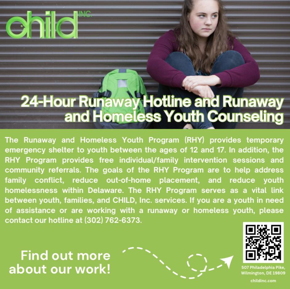 CHILD, - The Runaway and Homeless Youth Program (RHY) provides ...