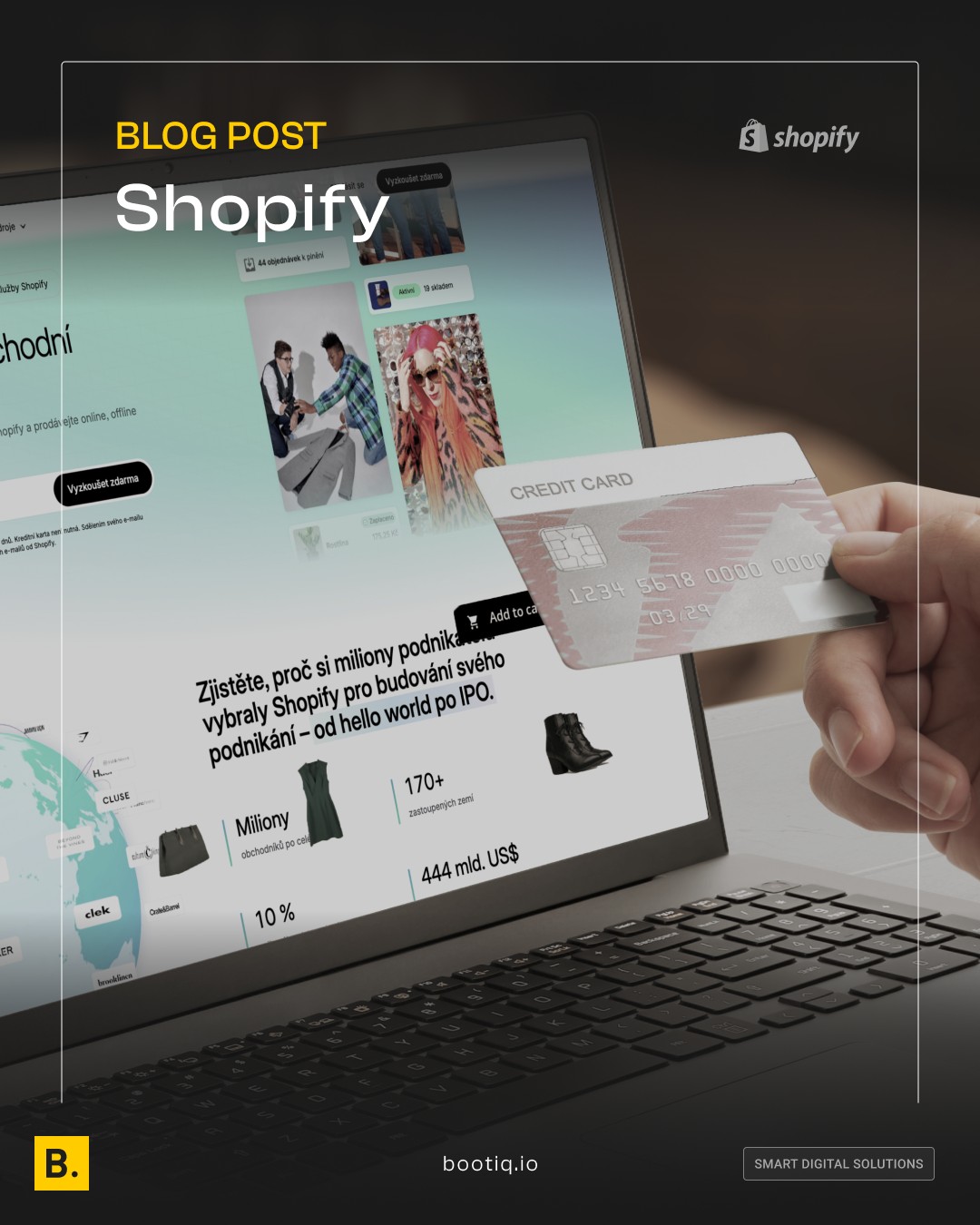 Bootiq, part of BiQ Group | Prague
