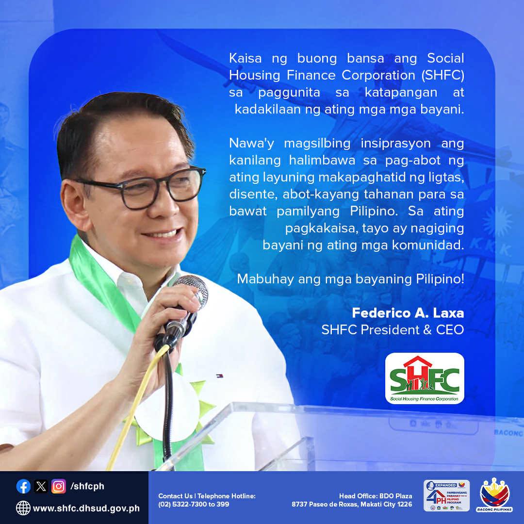 Social Housing Finance Corporation | Makati