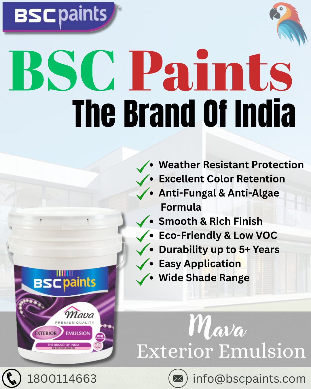 BSC - 🏡 Give your walls the care they deserve! Introducing Mava ...