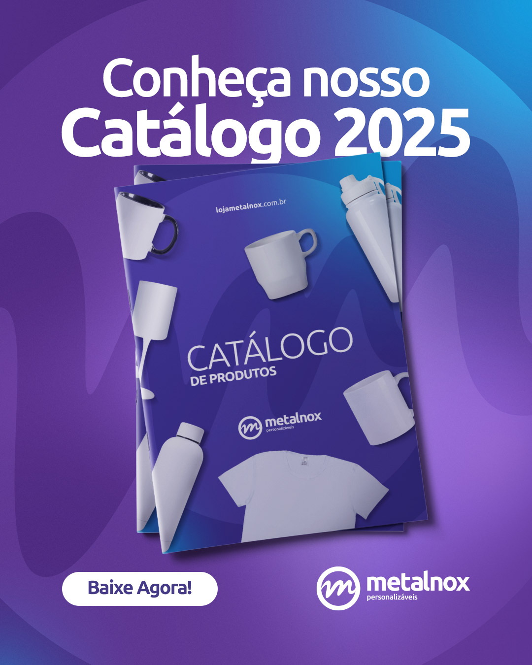 Metalnox Personalizáveis | Jaraguá do Sul SC