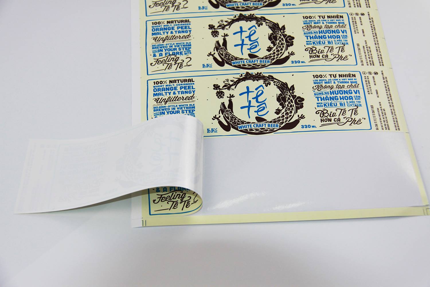 Crystal Code Sticker & Label