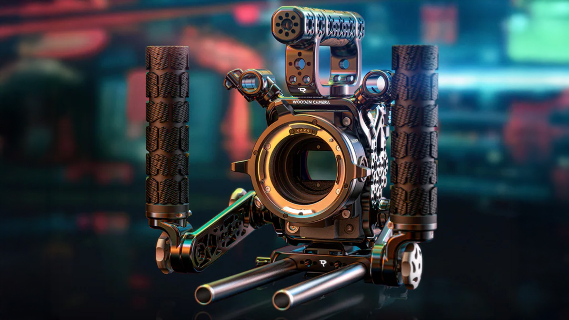 CineD - Wooden Camera Elite Accessory System for the Sony Rialto Mini ...