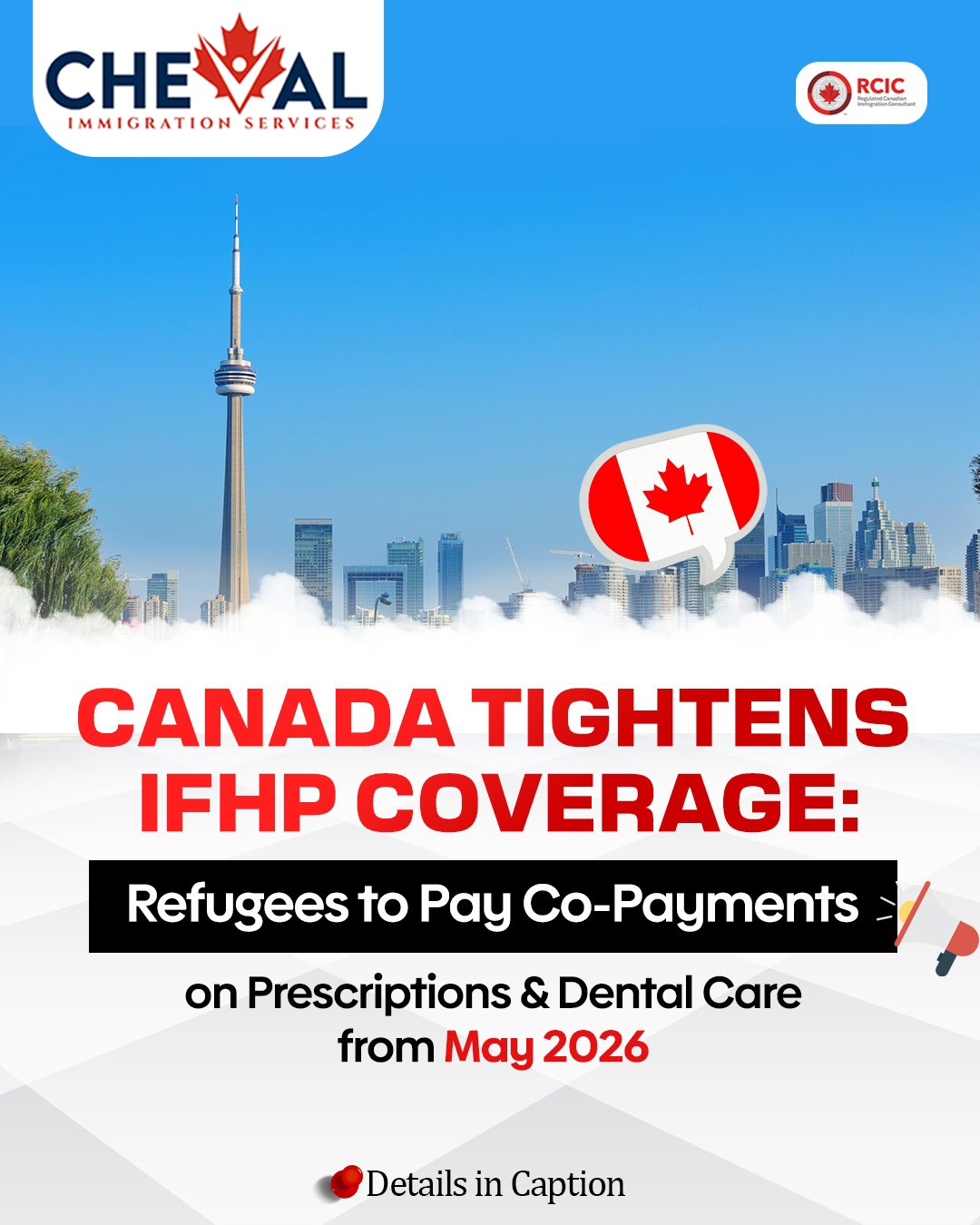 📢 IFHP Update – Starting May... - Cheval Immigration Services | Facebook
