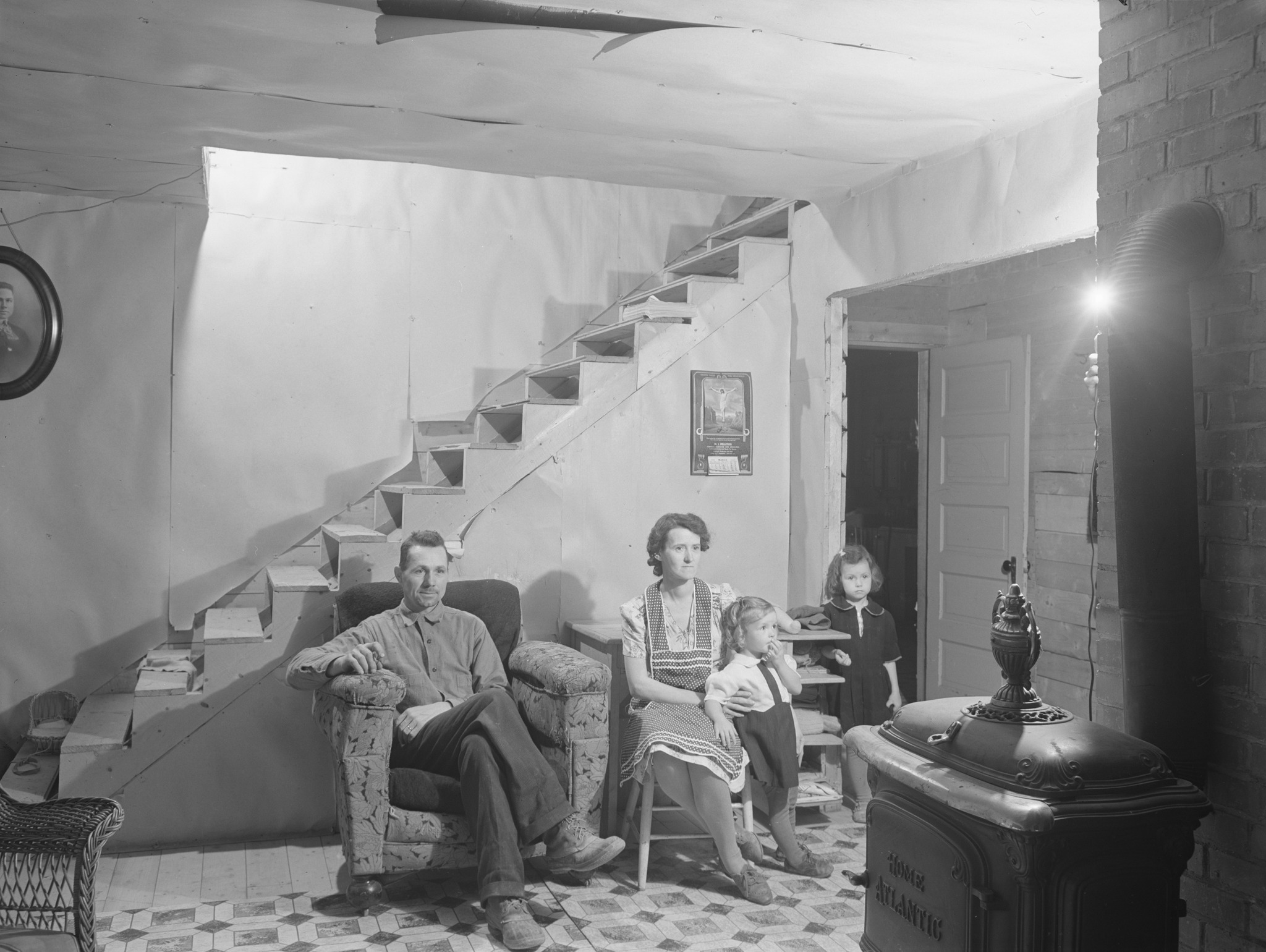 Stories - Wallagrass, Aroostook County, Maine. October, 1940. Mr. and ...