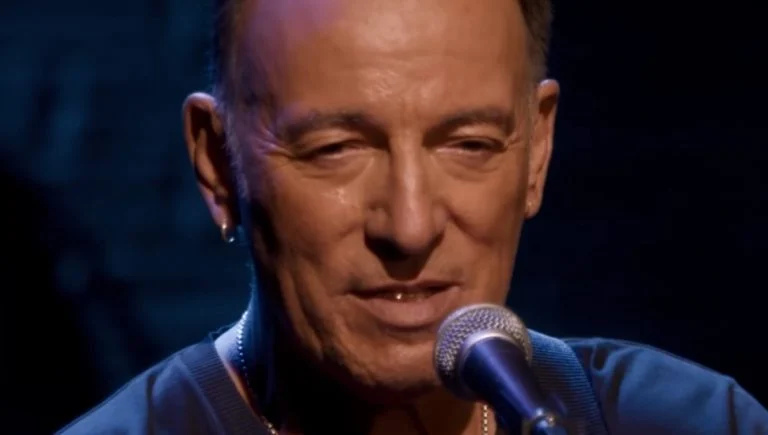 Tone - Bruce Springsteen sent a message to President Trump during a ...
