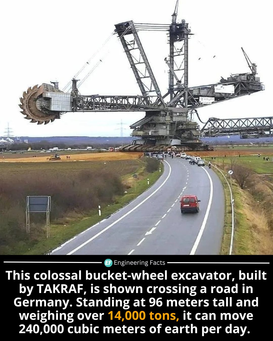 Auto Viral - This behemoth of a machine isn’t just... | Facebook