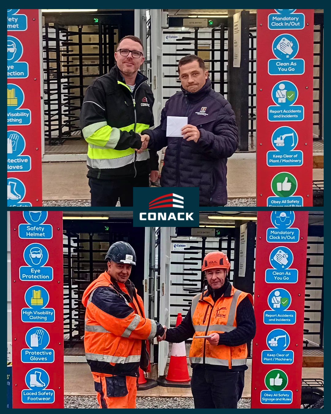 Conack - Congratulations to our Safety Voucher recipients at Marina ...