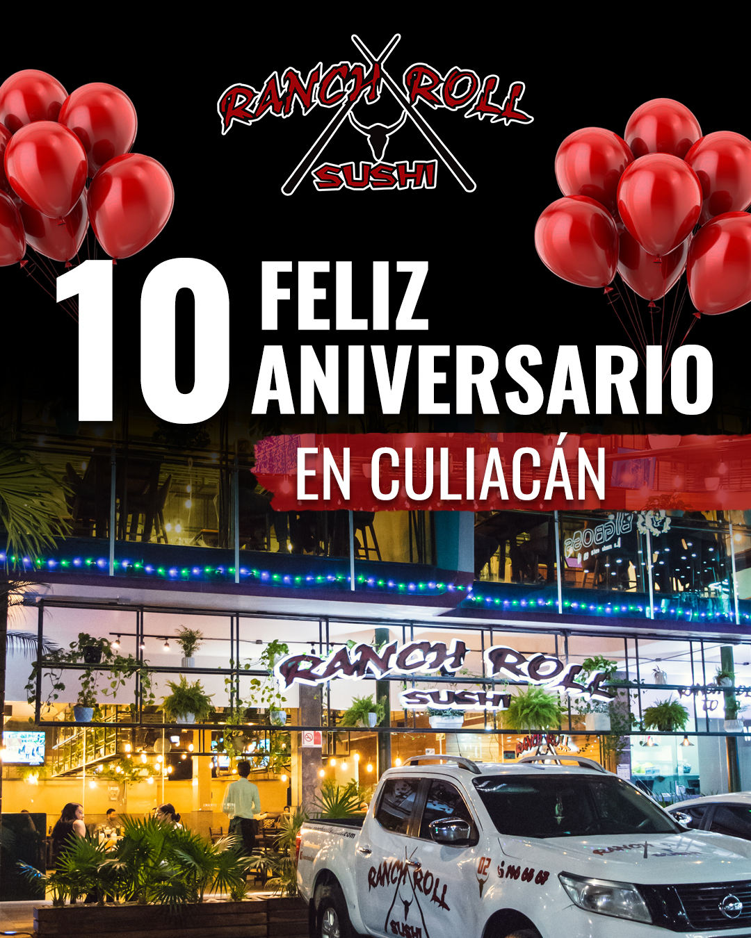 Ranch Roll Sushi | Culiacán
