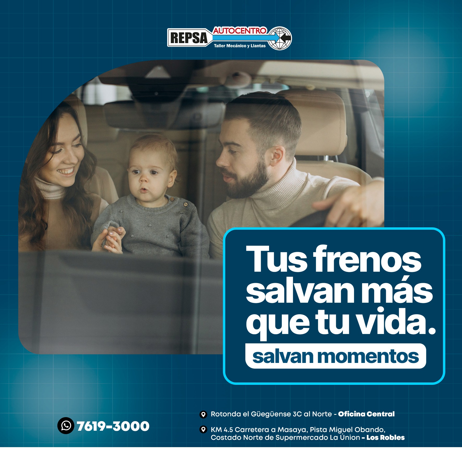 REPSA AUTOCENTRO - QUE TU AUTO ES AL 100 EN ESTE 2022 🔥50% Descuento en ...