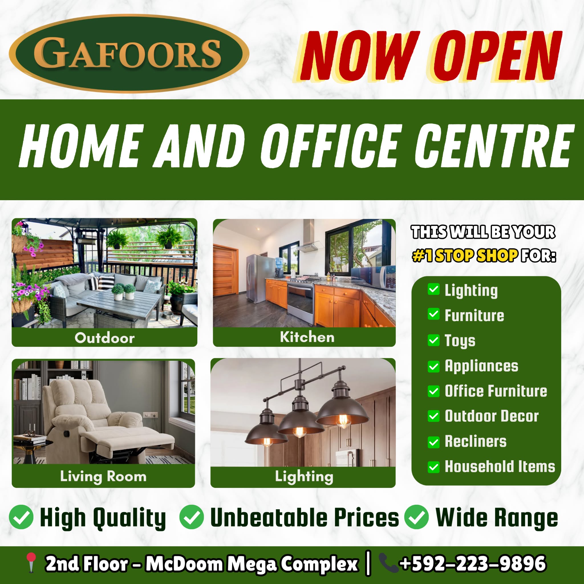Gafoors - 🏠 Gafoors Home and Office Centre – NOW OPEN! 🏠 Gafoors is ...