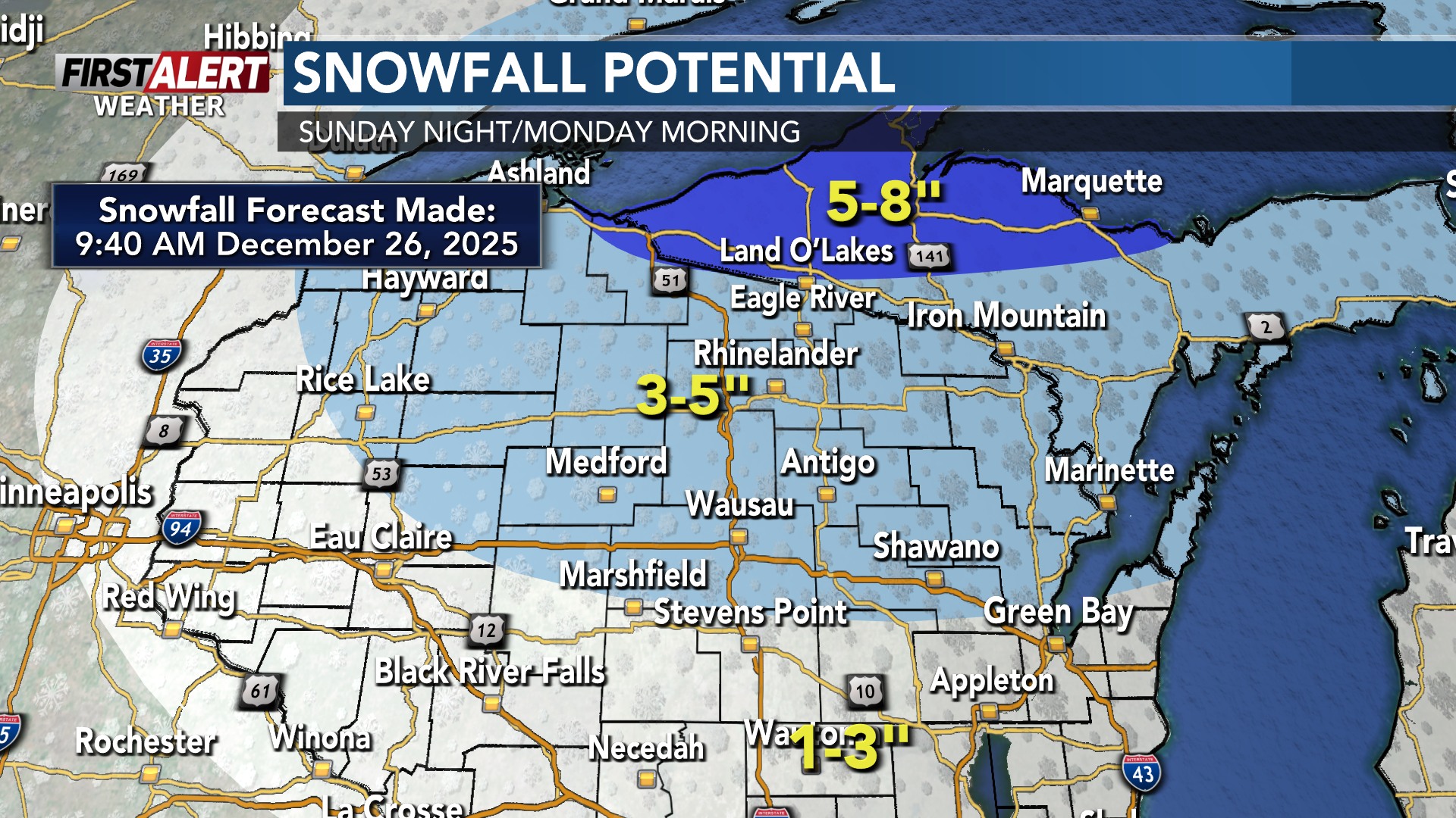 WSAW NewsChannel 7 added a new photo. - WSAW NewsChannel 7
