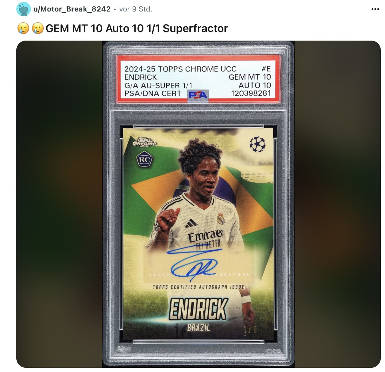 Topps - Endrick