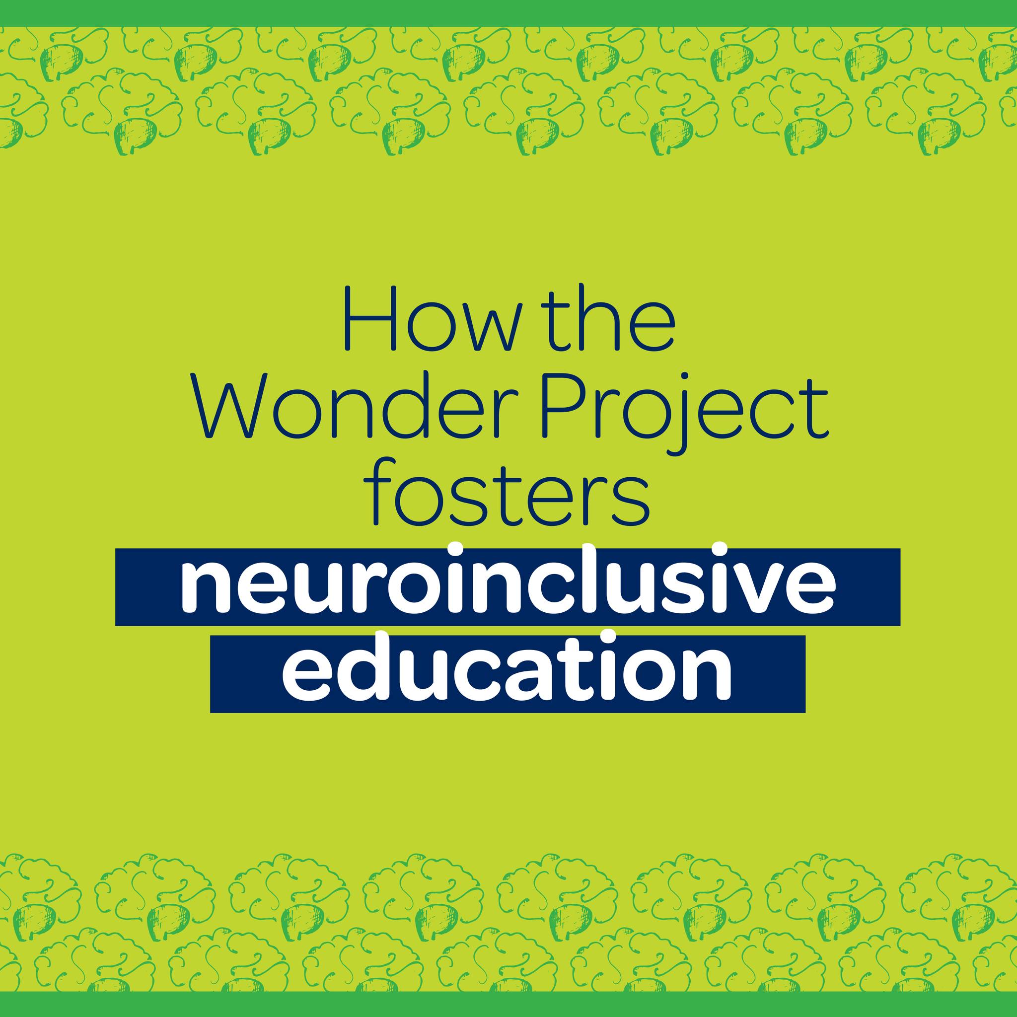 Wonder Project