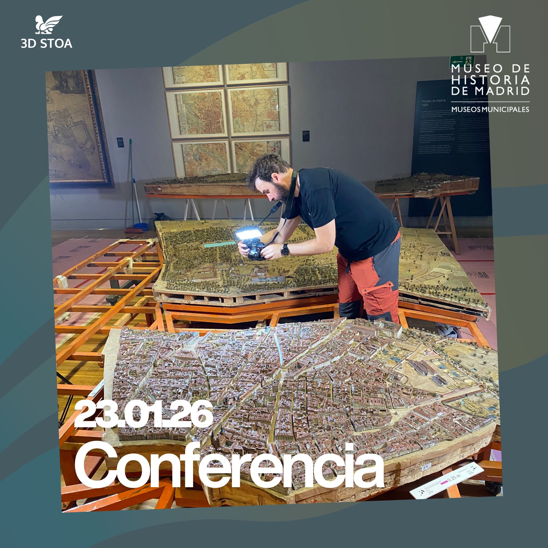 3D - 📆 El próximo viernes 23 de enero colaboramos dentro del ciclo de ...