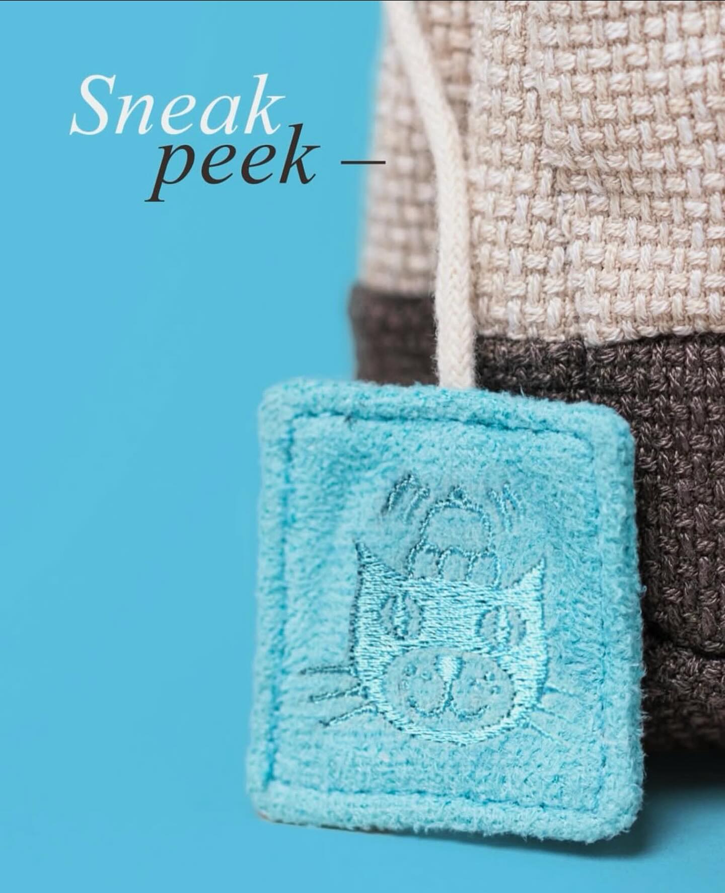 JELLYCAT AMUSEABLES STEEPY TEABAG 🫖🤩 • They've finally arrived