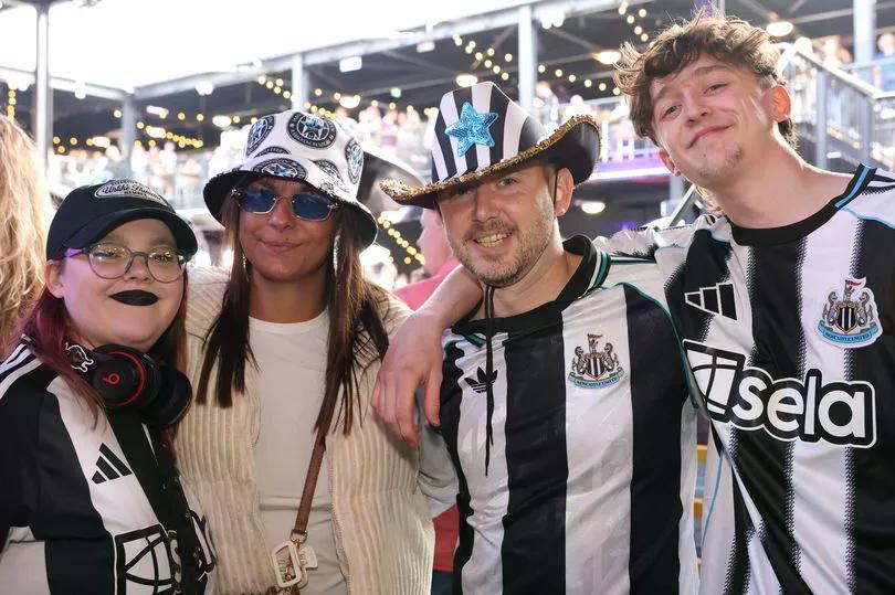 Newcastle - Sam Fender fans pack out St James' Stack as they soak up ...