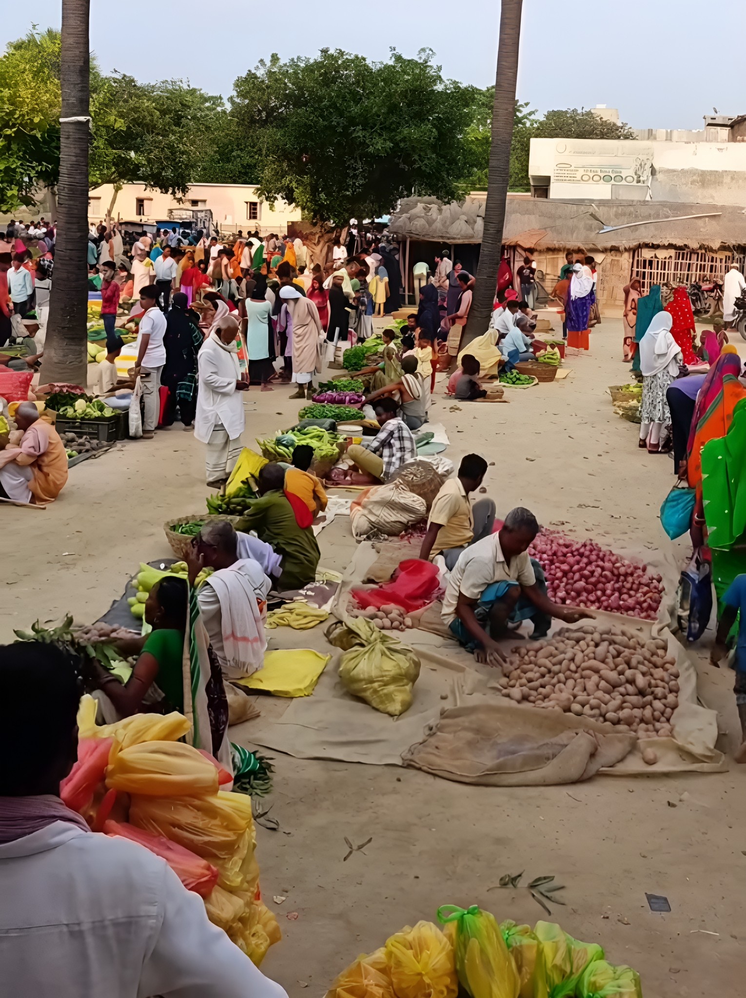Rudrapur - गांव का बाजार सस्ता और ताज़ा 😊 ️ | Facebook