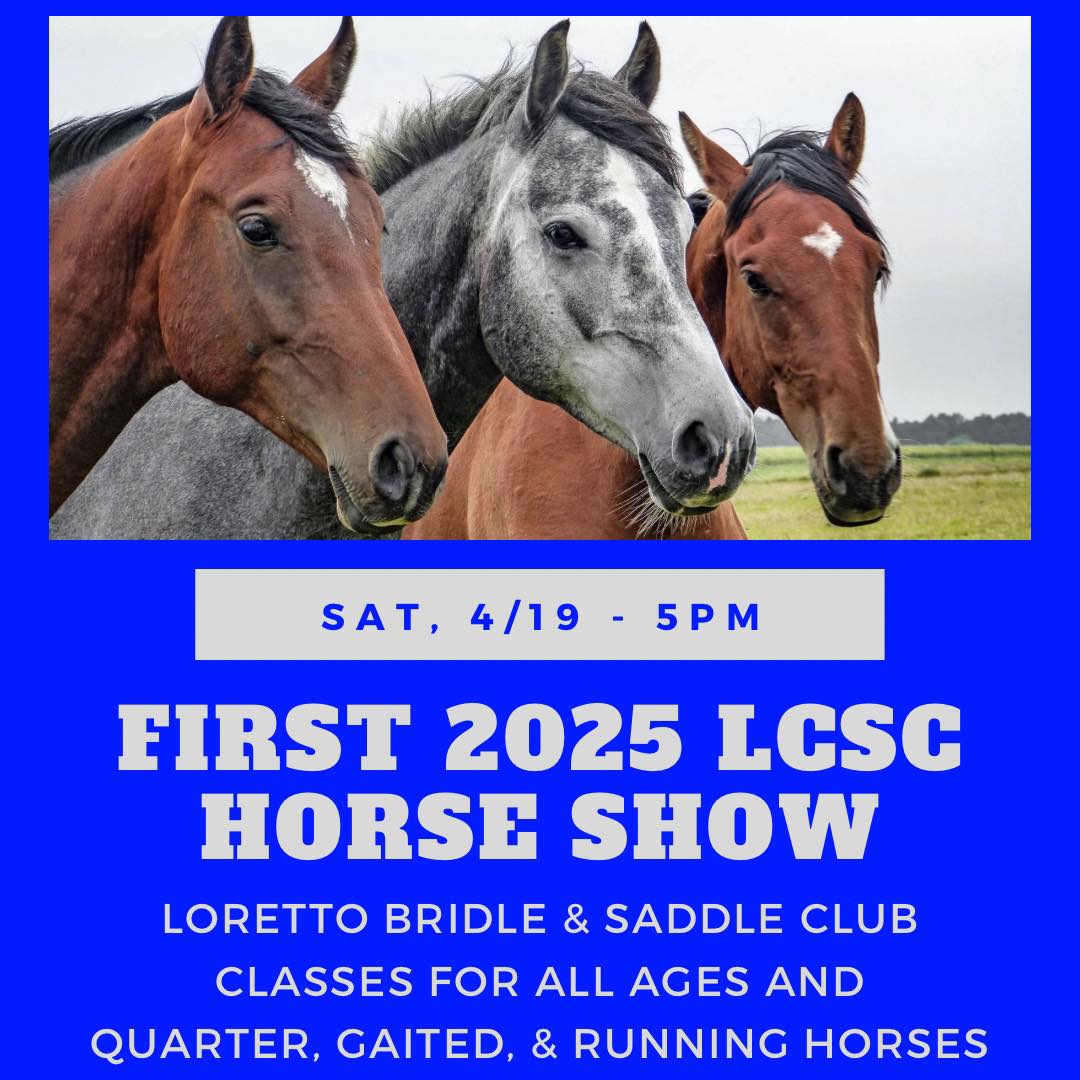 The time is here!! Our 2025... - Lawrence County Saddle Club | Facebook