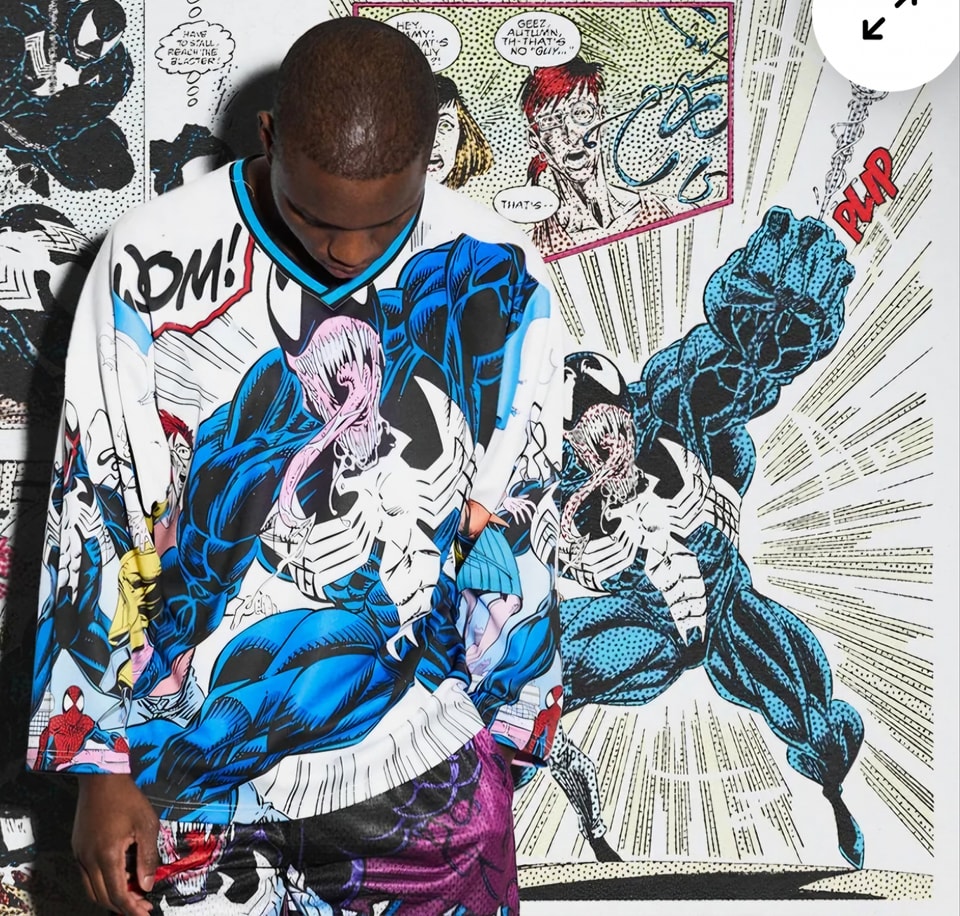 Read the Marvel custom edition #Venom comic book now and get your