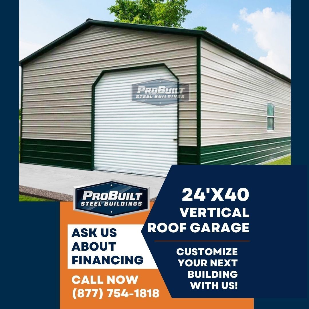 🔨🏠 Upgrade your protection with... - ProBuilt Steel Buildings | Facebook